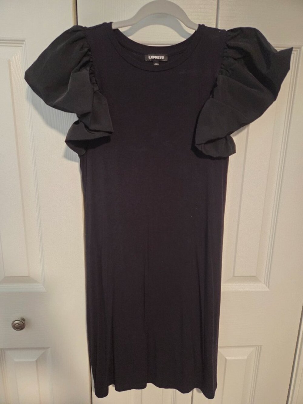 Black express dress